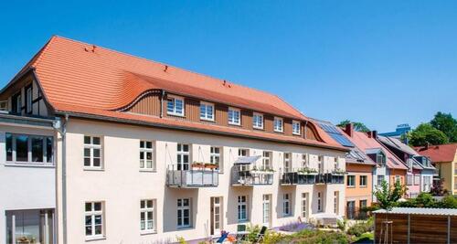 Foto - Erdgeschoßwohnung mit Terrasse - 1.034,00 EUR Kaltmiete,