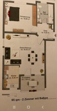 Foto - Wunderschöne 2 Zimmer Wohnung in HöchstadtAisch nähe Autobahn