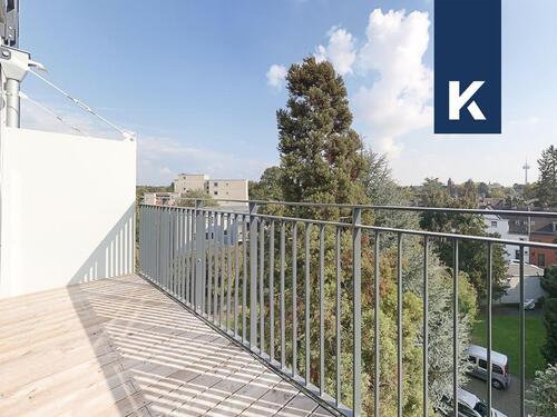 Foto - Neu in Neu‑Ehrenfeld: 4‑Zimmer‑Neubau mit Balkon