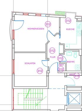 Foto - Schöne 2,5 Zimmer Wohnung im Herzen Eisenachs (mit Aufzug)