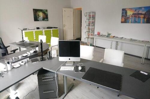 Foto - Offener Arbeitsplatz im Denk-Fabrik: flexibel, möbliert, sofort verfügbar
