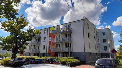 Foto - AB 60 Jahre !!! 'Wohnen mit Service' im Rockvillehaus, Balkon, 3. OG, Aufzug, 2 Zimmer-Wohnung