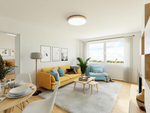 Foto - 2 Zimmer Etagenwohnung zur Miete in Chemnitz
