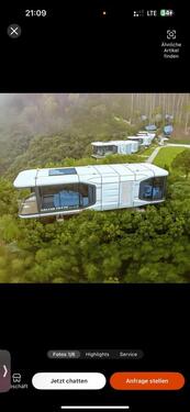 Foto - Moderne 56m² Capsule-Häuser – Vollausgestattet