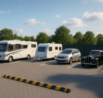 Sicherer Stellplatz,Friedrichsthal 247 zugänglich