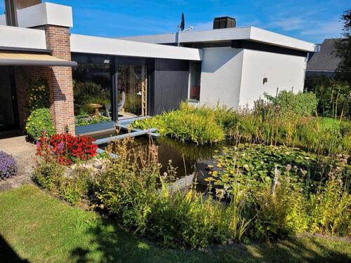 Foto - Freistehendes Einfamilienhaus mit Anbau