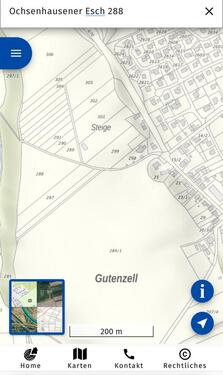 Foto - Grundst&uuml;ck in Ochsenhausen