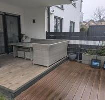 Möblierte Wohn-Esszimmer Erdgeschoßwohnung zu vermieten - Beckum