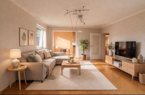 Foto - 3-Zimmer-Wohnung mit Balkon in Osnabrück-Haste -WG geeignet-