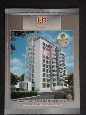 Foto - Wohnung barrierefrei am Zwinger mit 9qm Balkon