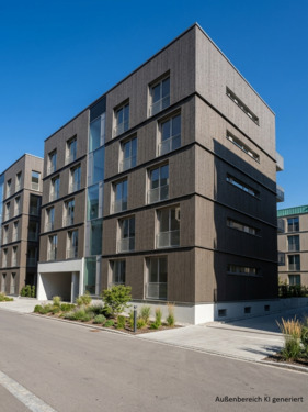 Foto - NECKARBOGEN - Neubautraum - 2-Zimmer Wohnung