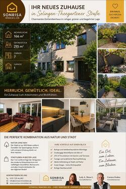 Foto - Reihenhaus in Solingen zum Kaufen
