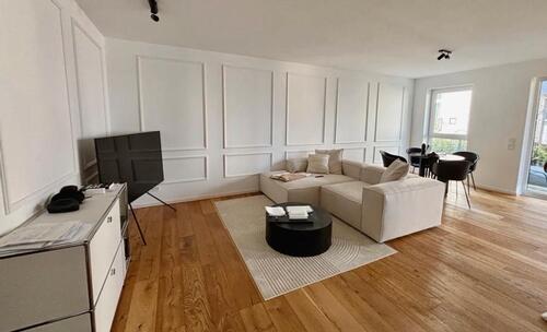 Foto - 102qm EG-Wohnung mit 2 Terrassen Garten und EBK ab 1.05