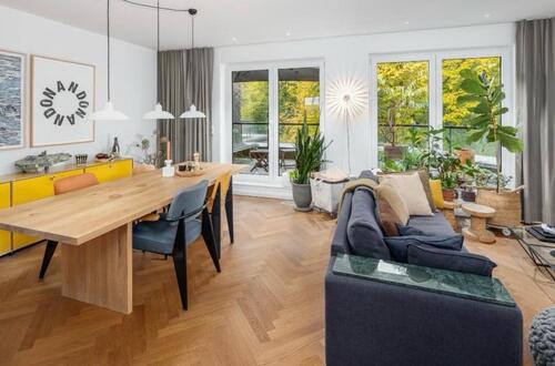 Foto - Moderne Maisonette-Eigentumswohnung mit Terrasse in Ruhiger Lage