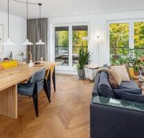 Moderne Maisonette-Eigentumswohnung mit Terrasse in Ruhiger Lage - Hamburg Wandsbek