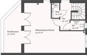 Foto - 4 Zimmer Maisonettenwohnung in Hamburg