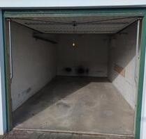 Garage in Lilienthal frei ab Juni