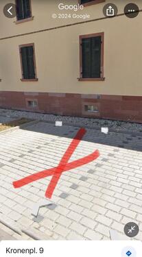 Foto - PKW Parkplatz Offenburg nahe der Innenstadt