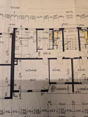 Foto - 3 Zimmer Etagenwohnung zur Miete in Lotte