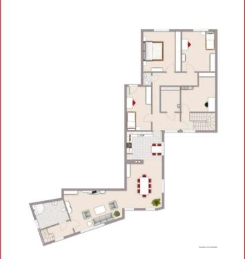 Foto - 6 Zimmer Etagenwohnung zur Miete in Gladenbach