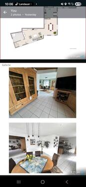 Foto - Etagenwohnung in Gladenbach zur Miete