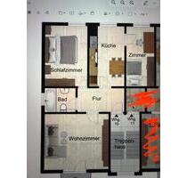 3 Zimmer KDB in MG Rheydt - 620,00&nbsp;EUR Kaltmiete, ca.&nbsp; 70,00&nbsp;m&sup2; in Mönchengladbach (PLZ: 41236) Süd