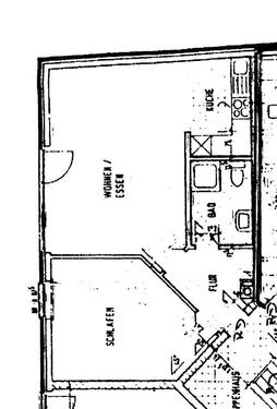 Foto - Schicke 2 Zimmer Wohnung in Vechta zu vermieten