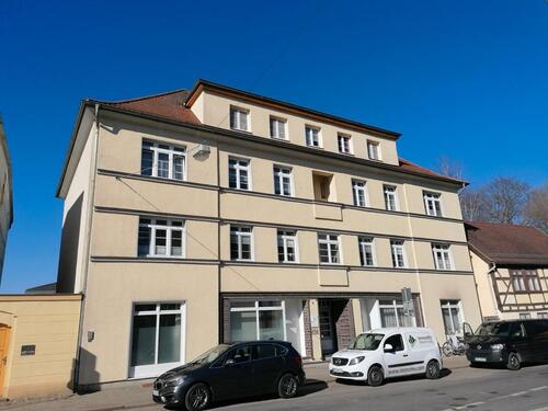 Foto - 3-Raum-Wohnung im 1. Obergeschoss – zentrale Lage in Güstrow nahe Altstadt