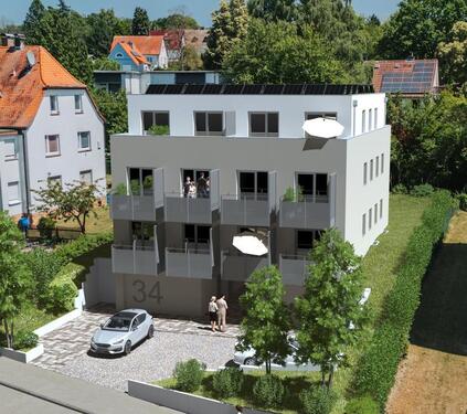 Foto - Erstbezug: Moderne 1-Zimmer-Apartments in hochwertigem Neubau mit Einbauküche