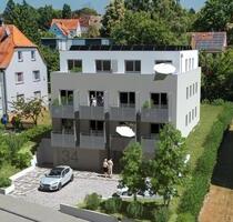 Erstbezug: Moderne 1-Zimmer-Apartments in hochwertigem Neubau mit Einbauküche - Marburg Biegenviertel