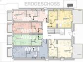 Foto - 1 Zimmer Etagenwohnung zur Miete in Marburg