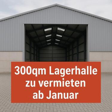 Foto - Lagerhalle 300 qm in Böhl-Iggelheim – ab Januar zu vermieten