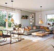 BirkenVilla WHG 04 - Wohnen mit Service in Grasberg! Klimafreundlicher Neubau KfW 40