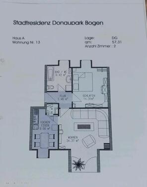 Foto - Dachgeschoss Wohnung zu verkaufen