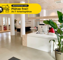 Flexibel möblierte Schreibtischplätze in Neckarstadt Ost - Mannheim Feudenheim