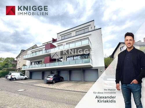 Foto - +++ 3517 - Exklusive 3-Zimmerwohnung mit Sonnenbalkon inkl. Schlossblick in Ruhiglage von GL-Sand +++