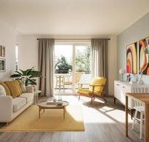 BirkenVilla WHG 11 - Wohnen mit Service in Grasberg! Klimafreundlicher Neubau KfW 40
