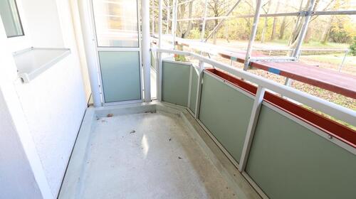 Foto - 2 Raumwohnung mit Balkon für Singles