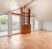 Helle 2-Zi-DG-Wohnung mit Loggia & Traumblick - Balingen