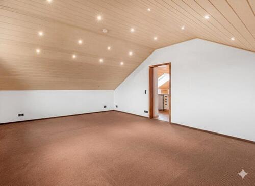 Foto - Dachgeschoßwohnung in Balingen zur Miete