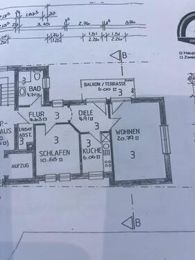 Foto - 2 Zimmer Erdgeschoßwohnung zur Miete in Weyhe