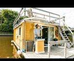 Foto - Hausboot mit Kamin mieten, führerscheinfrei, Urlaub Brandenburg