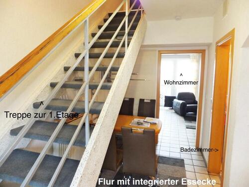 Foto - Mietwohnung(Maisonettewohnung (nicht im Dachgeschoss) )