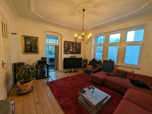 Foto - Schöne, gehobene, 4-Zimmer (120qm) Wohnung, Gründerzeit-Bau, EBK