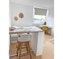 Möbliertes 1-Zimmer-Appartement in Münster-Nienberge!