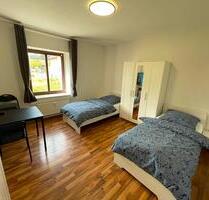 Monteurwohnung 55 Zoll TV 250 Mbit Internet Monteurzimmer - Nittenau