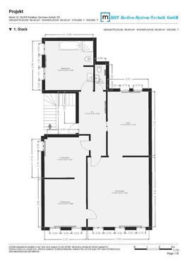 Foto - Moderne 3-Raum-Wohnung in der Innenstadt von Luth. Eisleben