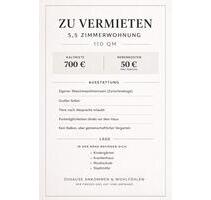 5.5 Zimmer Wohnung (110qm) zu Vermieten in Werdohl