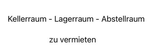 Foto - Keller Kellerraum Lager Lagerraum Abstellraum
