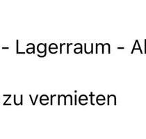 Keller Kellerraum Lager Lagerraum Abstellraum - Künzell